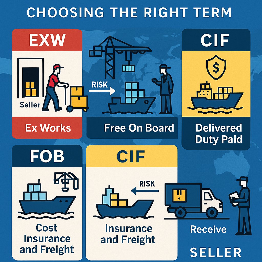 Placeholder: Incoterms graphic